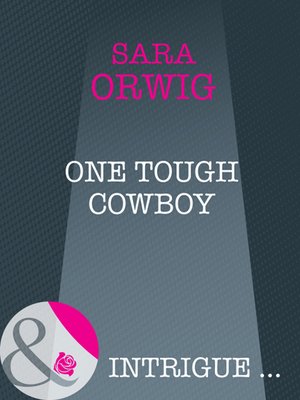 cover image of One Tough Cowboy